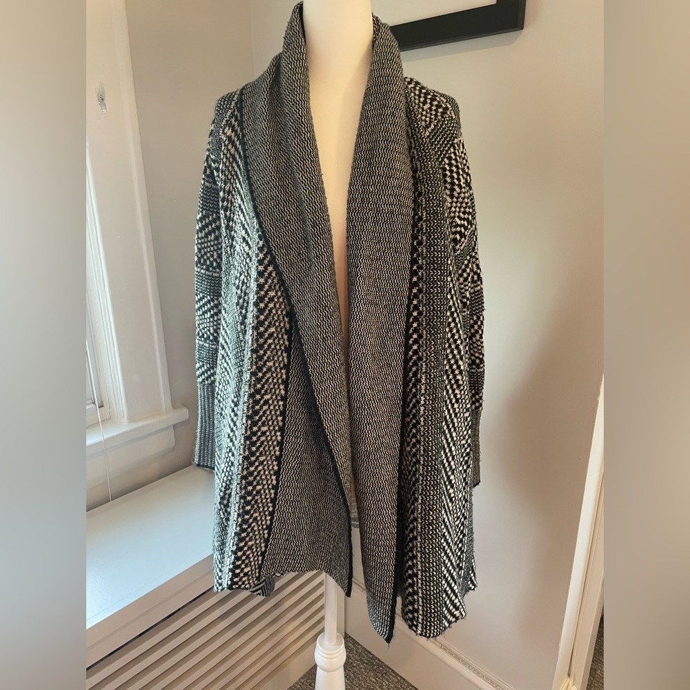 Womens BB Dakota Wrap Sweater